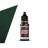 vallejo xpress color 18 ml 418 verde lagarto