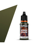vallejo xpress color 18 ml 419 verde plaga