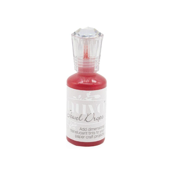nuvo jewel drops rojo