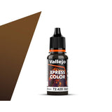 vallejo xpress color 18 ml 420 marron yermo