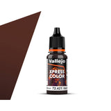vallejo xpress color 18 ml 421 marron cobrizo