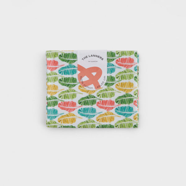 Fat Quarter Individual Leaves 45x55cm The Lanners