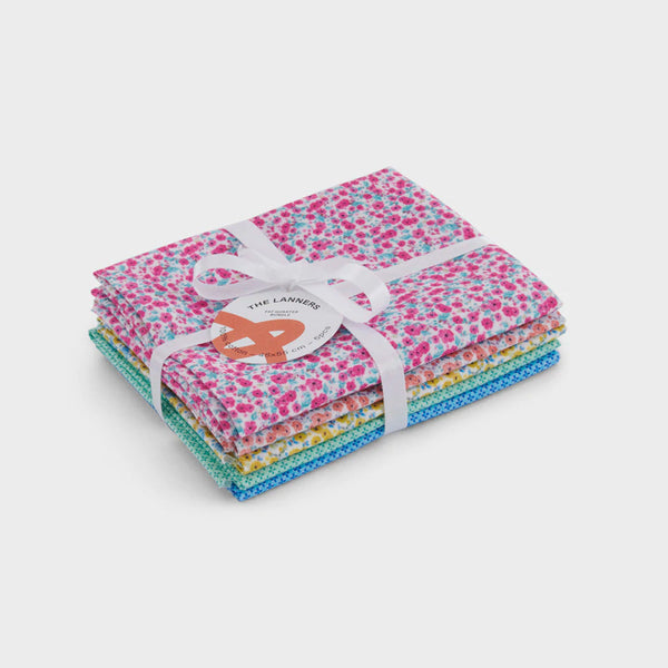 Fat Quarter Surtido Flower Style 45x55cm The Lanners
