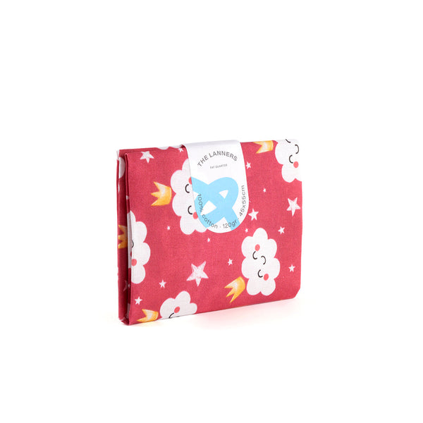 Fat Quarter Individual Clouds 45x55cm
