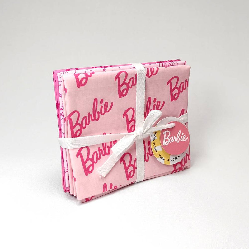 Set 5 Fat Quarters Barbie (1)