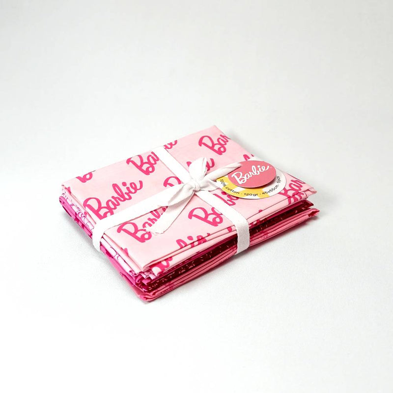 Set 5 Fat Quarters Barbie (2)