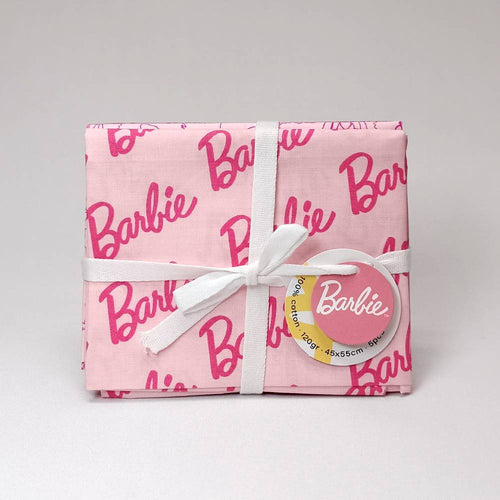 Set 5 Fat Quarters Barbie