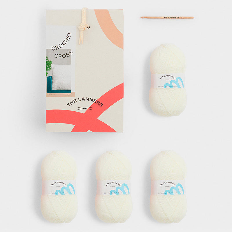 Crochet Kit Cojín The Lanners