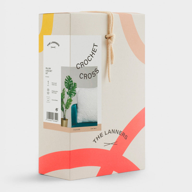 Crochet Kit Cojín The Lanners (1)