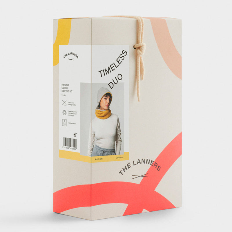 Knitting Kit Gorro y Cuello The Lanners (2)