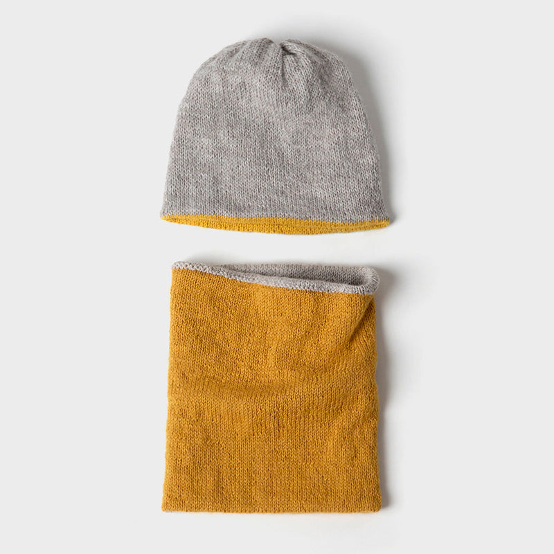 Knitting Kit Gorro y Cuello The Lanners (1)