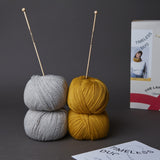 Knitting Kit Gorro y Cuello The Lanners (5)