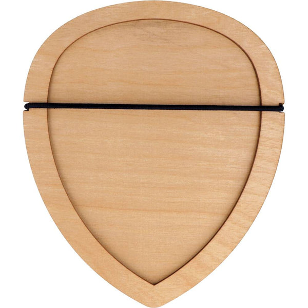 Soporte Madera para Corte Hojas y Plumas Macramé 20cm Artemio