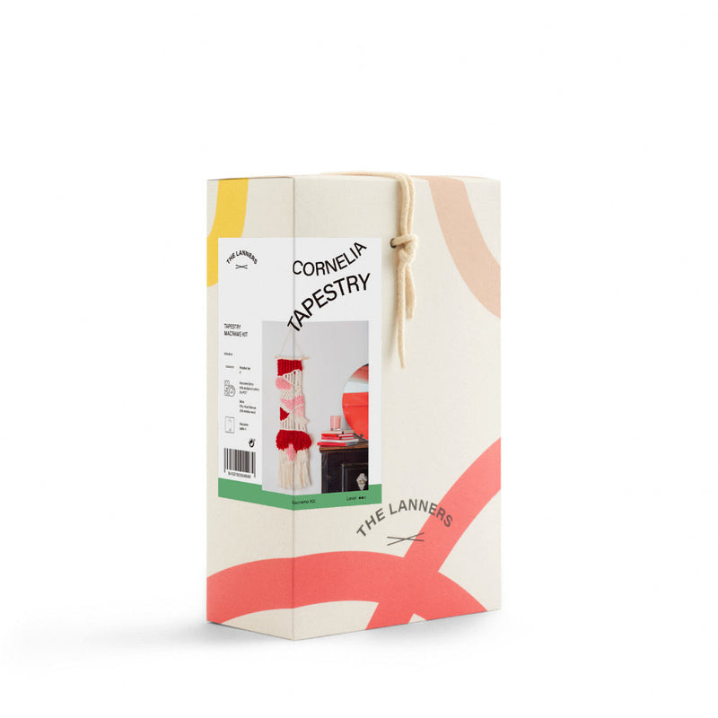 Kit Macramé Cornelia Tapestry