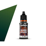 vallejo xpress color 18 ml 466 verde blindaje
