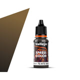 vallejo xpress color 18 ml 473 marron uniforme