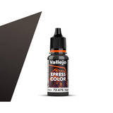 vallejo xpress color 18 ml 476 negro grasiento