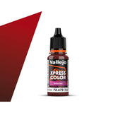 vallejo xpress color 18 ml 479 rojo serafín