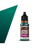 vallejo xpress color 18 ml 481 turquesa heretico