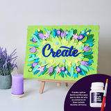 air clay lettering 3D OKTO create 