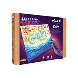 Okto DIY pintura creativa 3D arte sensorial - Lettering - CALM