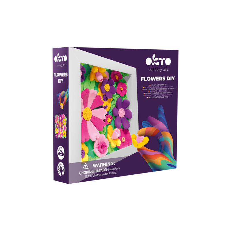 DIY creative kit Flowers 15*15 cm Garden