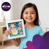air clay okto 3D 15x15 sensory art