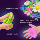 propiedades OKTO air clay flowers DIY field