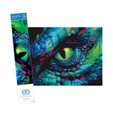 KIT DIAMOND PAINTING DRAGON NEON