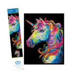 KIT DIAMOND PAINTING UNICORNIO NEON