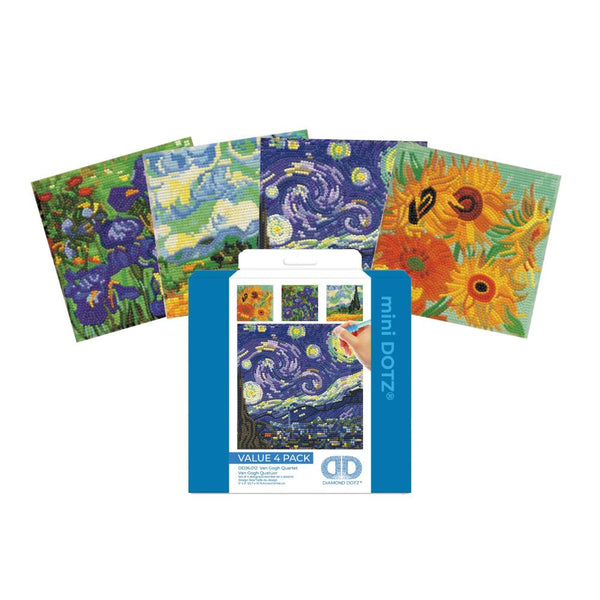 KIT DIAMOND PAINTING MINICUADROS VAN GOGH