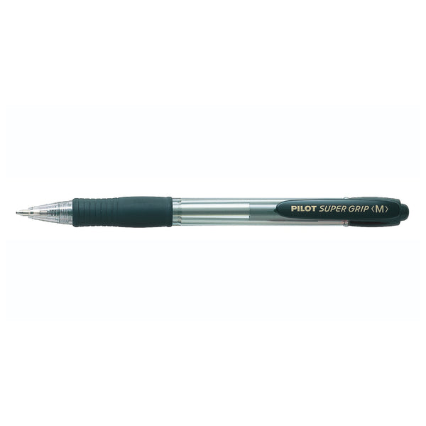 BOLIGRAFO PILOT SUPERGRIP NEGRO