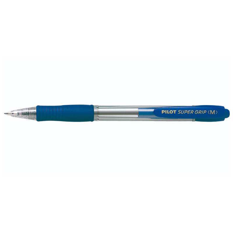 BOLIGRAFO PILOT SUPERGRIP AZUL