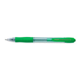 BOLIGRAFO PILOT SUPERGRIP VERDE CLARO