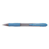 BOLIGRAFO PILOT SUPERGRIP AZUL CLARO