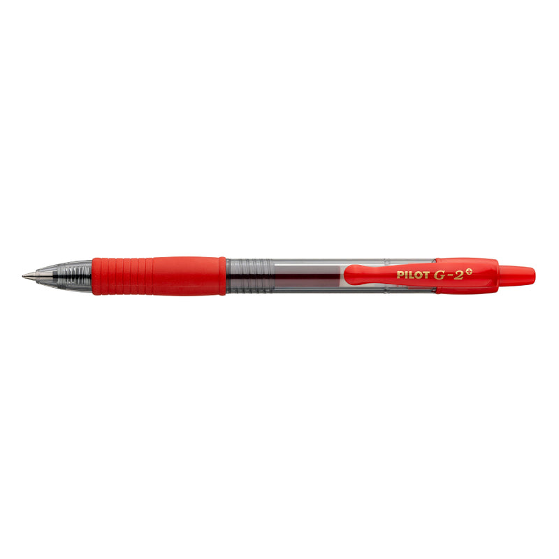 Bolígrafo G-2 Rojo Pilot