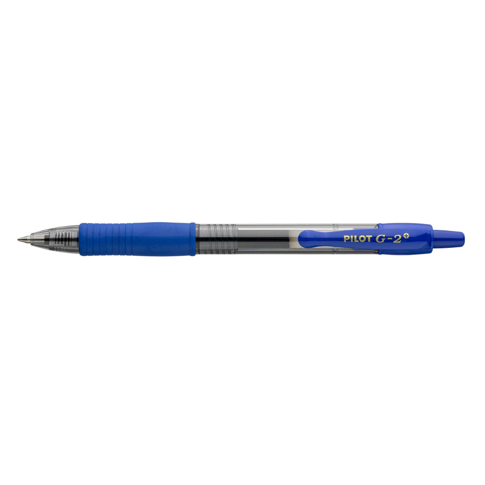 Bolígrafo Pilot Retráctil Punta 0.7mm G-2 Azul – Milbby.com