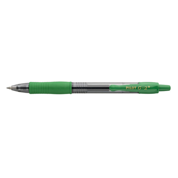 Bolígrafo G-2 Verde Pilot