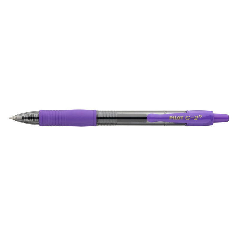 Boligrafo G-2 Violeta Pilot