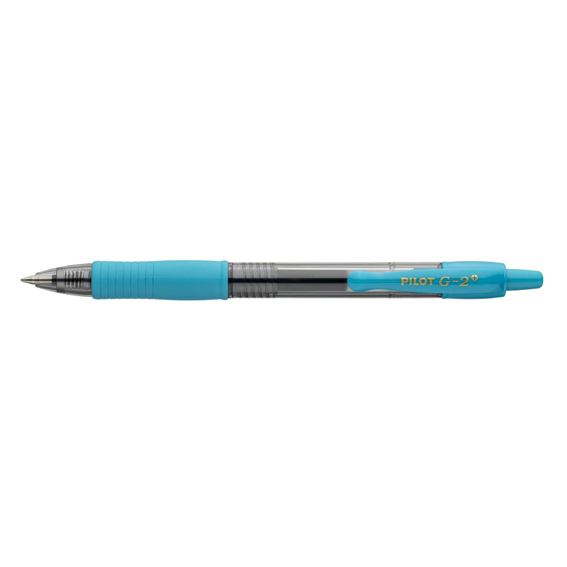 Boligrafo G-2 Azul Turquesa Pilot