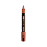 ROTULADOR POSCA 1,8-2,5mm PC-5M Castaña