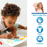 Personajes desplegables de Spidey en el set creativo de Crayola