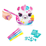 Colorea tu Mascota Bucket