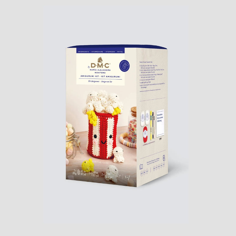 Kit Amigurumi Palomitas DMC