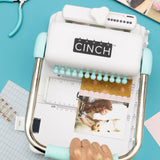 Encuadernadora Cinch + Kit Cizalla + Herramientas Básicas We R Makers