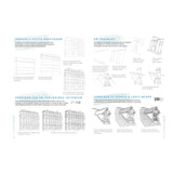 Ejercicios fáciles de dibujo de torres, castillos, puentes e iglús