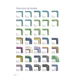 Libro Nuevos Diseños de Bordes de Ganchillo El Drac