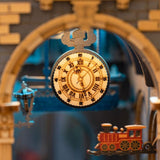 Maqueta Sujetalibros Time Travel Robotime