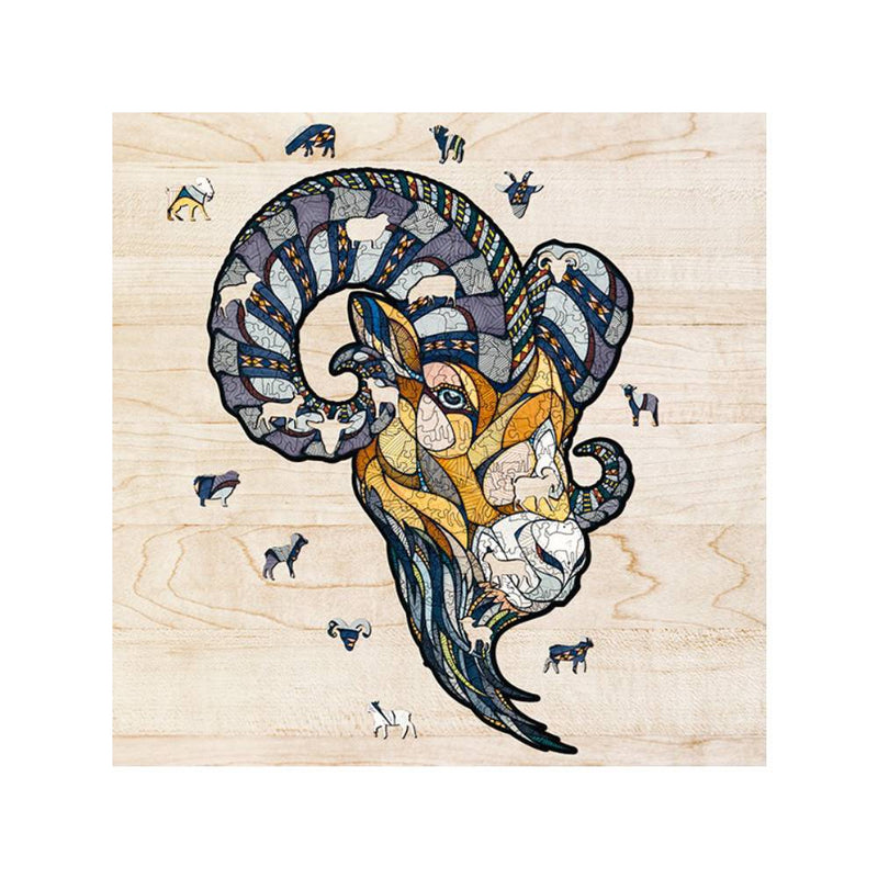 Puzzle S 80 Piezas Cabra (3)