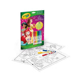 LIBRO ACTIVIDADES Y COLOREAR NÚMEROS PRINCESAS 7 ROTULADORES